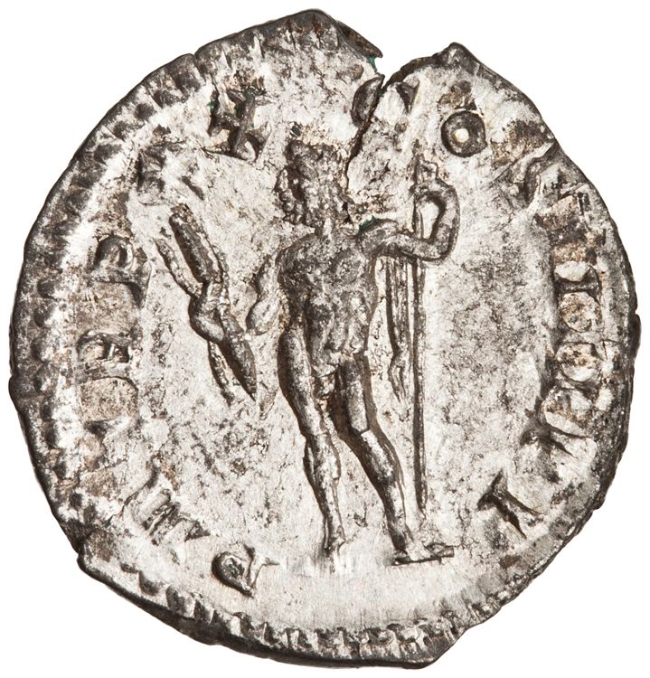 RIC IV Caracalla 285A (denarius), реверс, American Numismatic Society (ans)