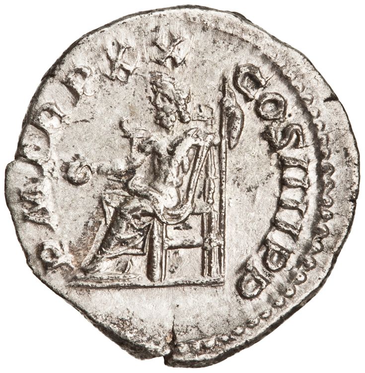 reverse RIC IV Caracalla 287A (denarius)
