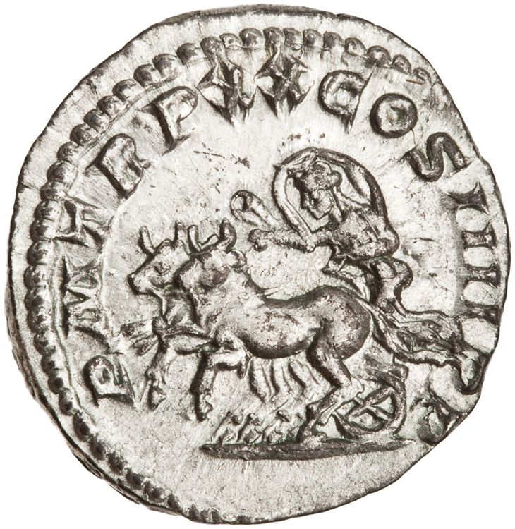 RIC IV Caracalla 284D, реверс, American Numismatic Society (ans)