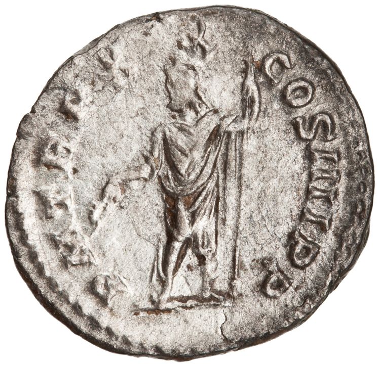 RIC IV Caracalla 289C, реверс, American Numismatic Society (ans)