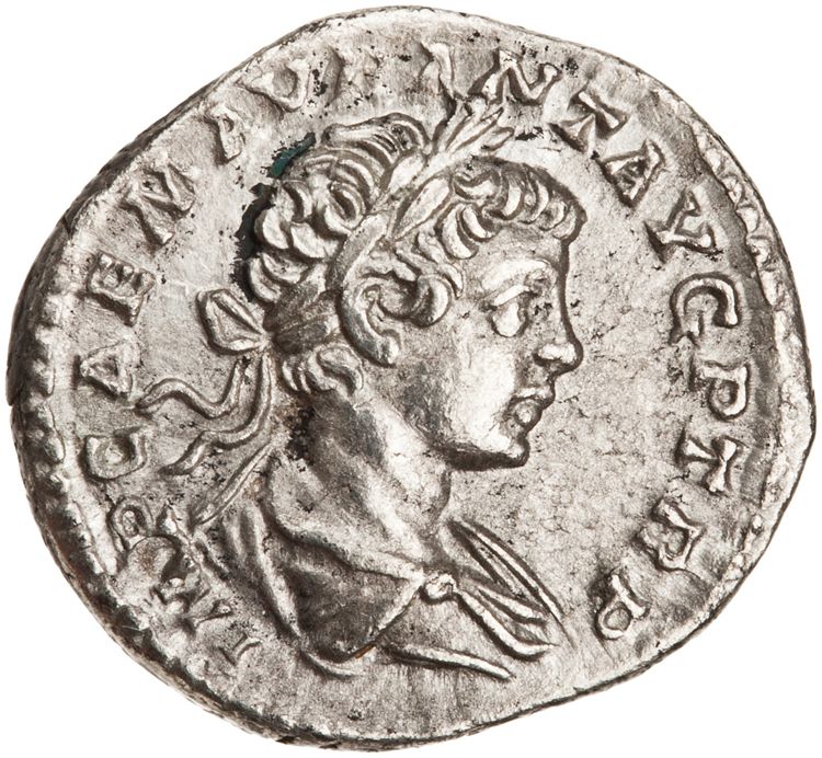 аверс RIC IV Caracalla 336A (denarius)