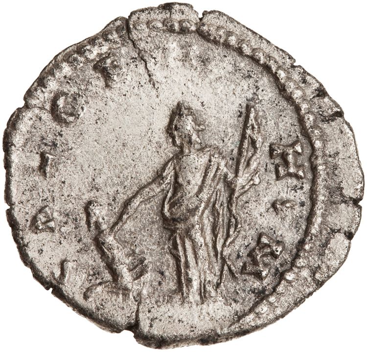 RIC IV Caracalla 350, реверс, American Numismatic Society (ans)