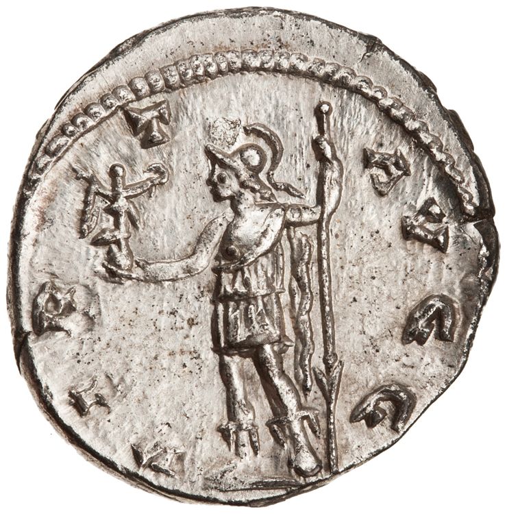 RIC IV Caracalla 354, реверс, American Numismatic Society (ans)