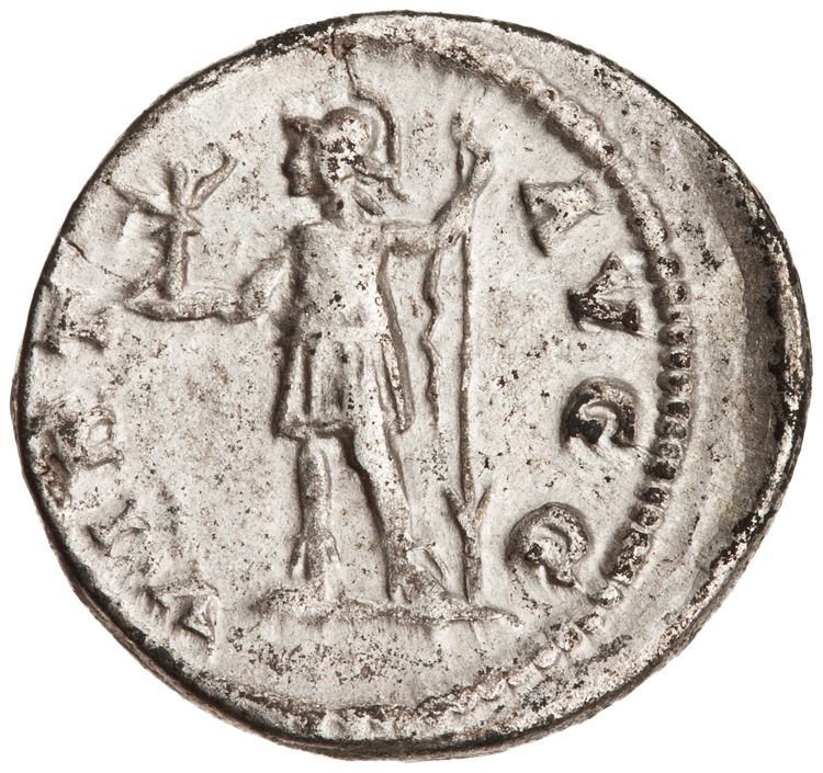 RIC IV Caracalla 354, реверс, American Numismatic Society (ans)