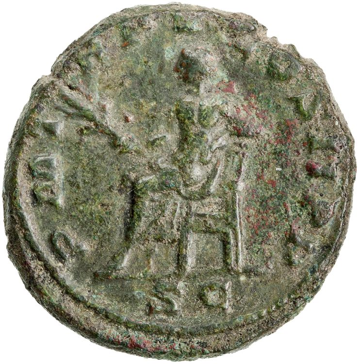 RIC IV Gordian III 303B, reverse, American Numismatic Society (ans)