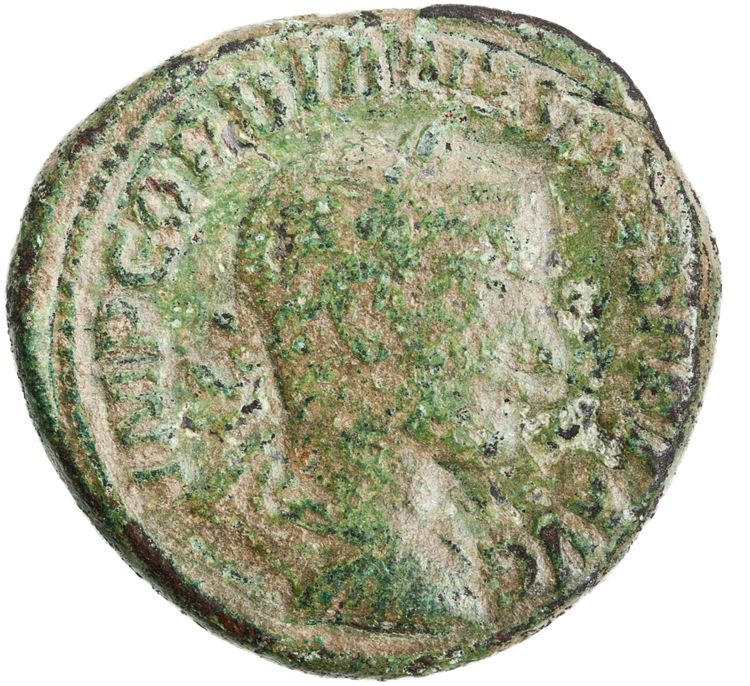 obverse RIC IV Gordian III 305B