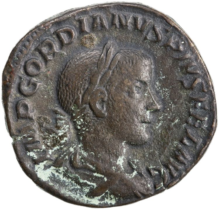 RIC IV Gordian III 306B, obverse, American Numismatic Society (ans)
