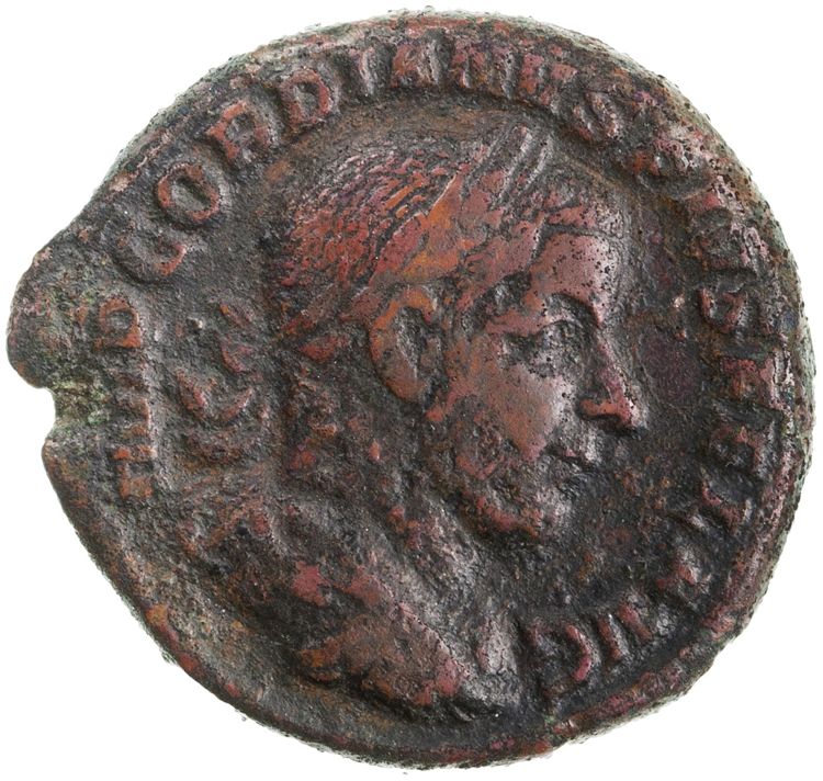 RIC IV Gordian III 337B, аверс, American Numismatic Society (ans)
