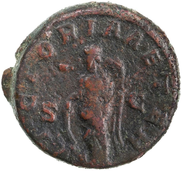 RIC IV Gordian III 337B, реверс, American Numismatic Society (ans)