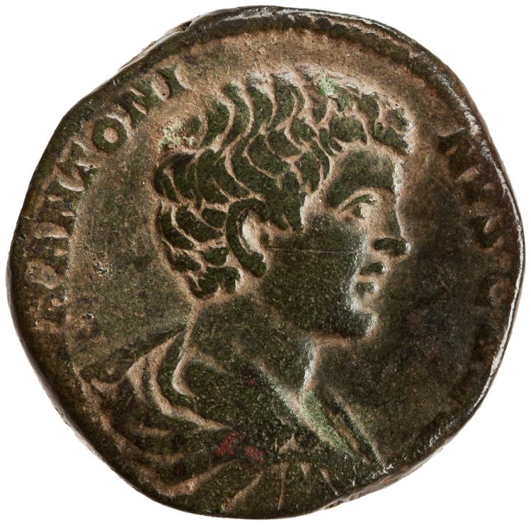 RIC IV Caracalla 398B, аверс, American Numismatic Society (ans)