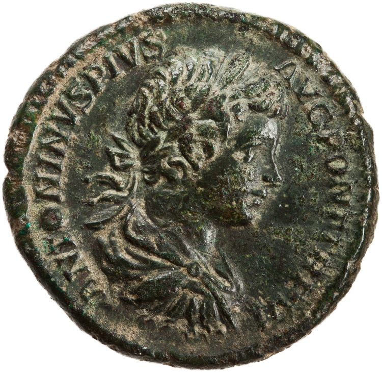 RIC IV Caracalla 416, аверс, American Numismatic Society (ans)