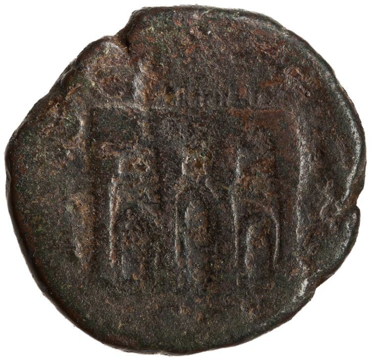 реверс RIC IV Caracalla 419