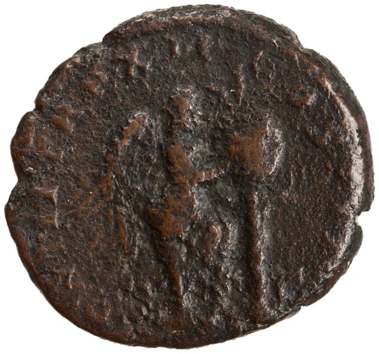 RIC IV Caracalla 448A, реверс, American Numismatic Society (ans)