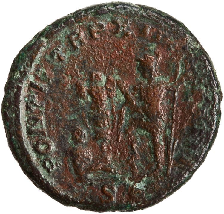 RIC IV Caracalla 458a, реверс, American Numismatic Society (ans)