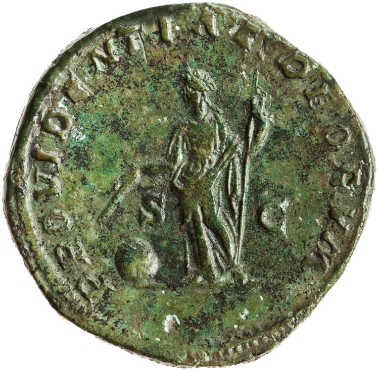 RIC IV Caracalla 511B, reverse, American Numismatic Society (ans)