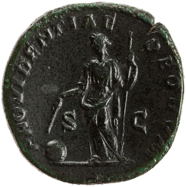 RIC IV Caracalla 511B, reverse, American Numismatic Society (ans)
