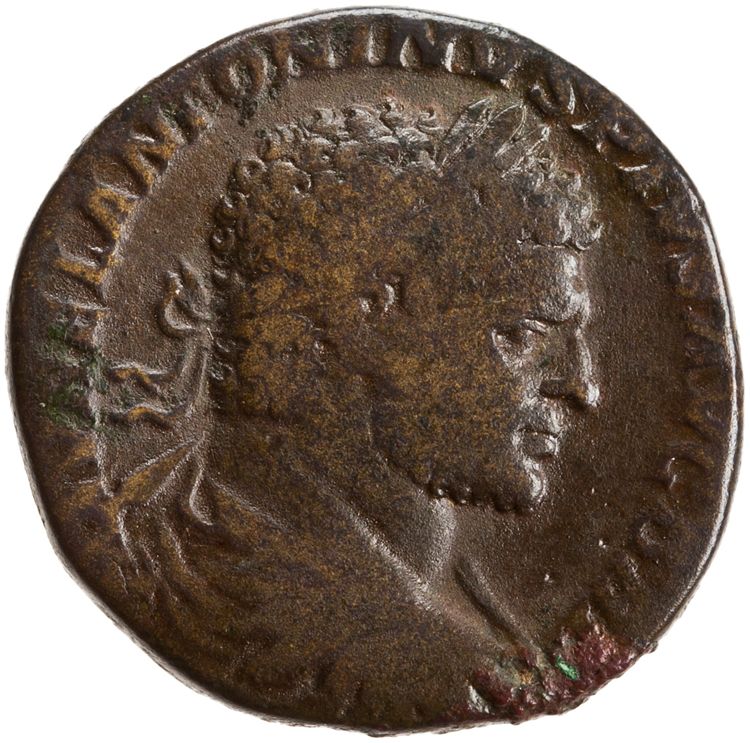obverse RIC IV Caracalla 512A