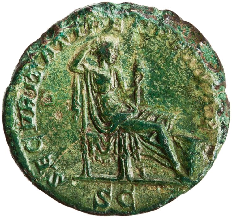 RIC IV Caracalla 515, реверс, American Numismatic Society (ans)