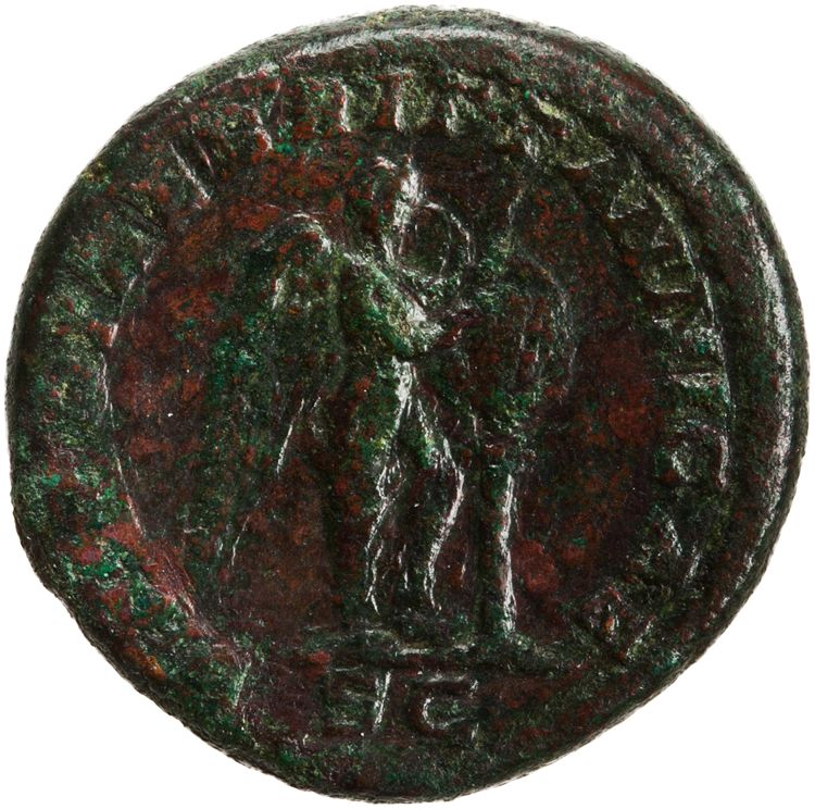 реверс RIC IV Caracalla 522B