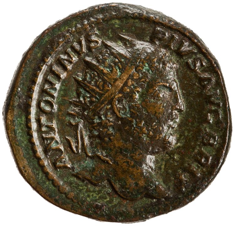 RIC IV Caracalla 485A, аверс, American Numismatic Society (ans)