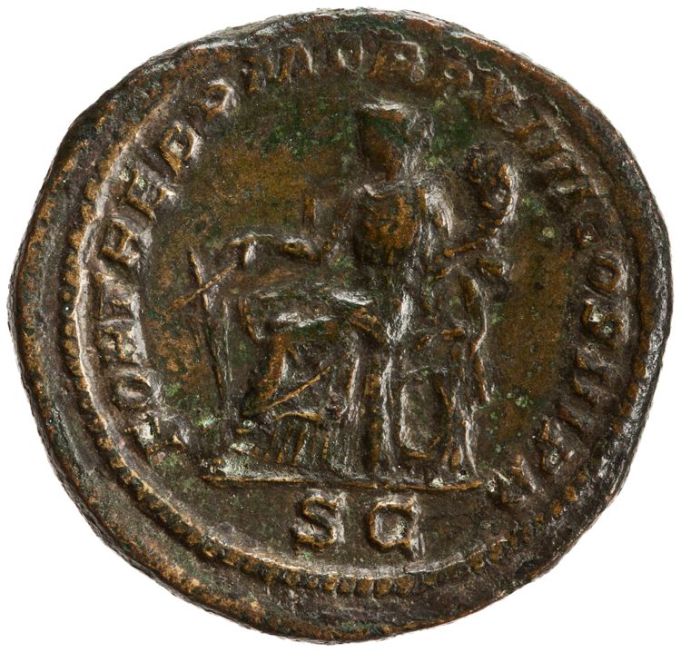 RIC IV Caracalla 485A, реверс, American Numismatic Society (ans)