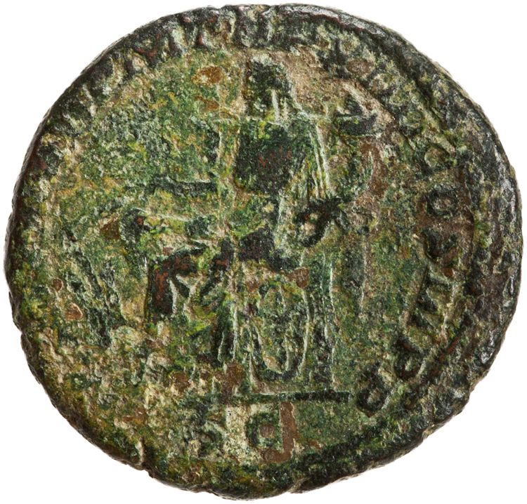 RIC IV Caracalla 488, reverse, American Numismatic Society (ans)