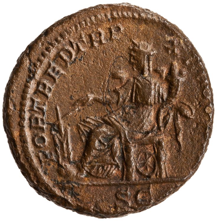 RIC IV Caracalla 489, реверс, American Numismatic Society (ans)
