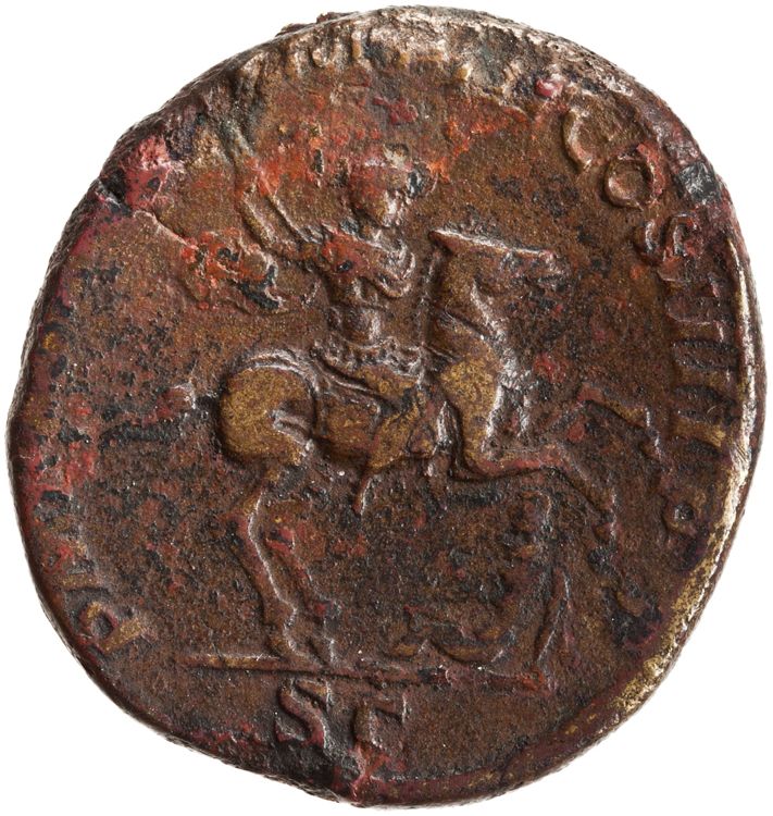 RIC IV Caracalla 526A, реверс, American Numismatic Society (ans)