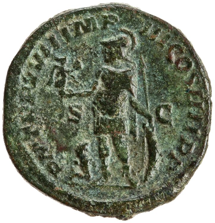 RIC IV Caracalla 528A, реверс, American Numismatic Society (ans)