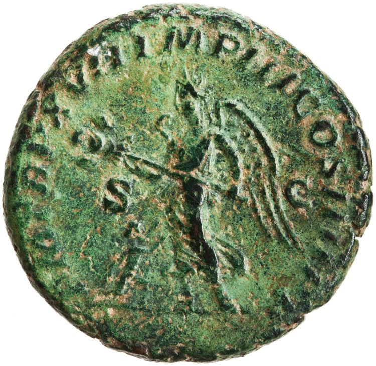RIC IV Caracalla 534, реверс, American Numismatic Society (ans)