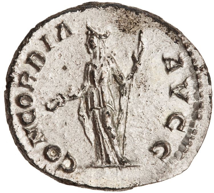 реверс RIC IV Caracalla 359 (denarius)