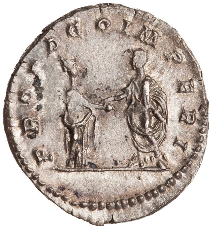 реверс RIC IV Caracalla 362 (denarius)