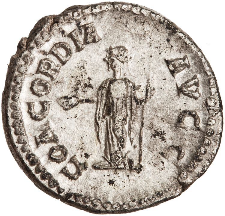 RIC IV Caracalla 363A, реверс, American Numismatic Society (ans)