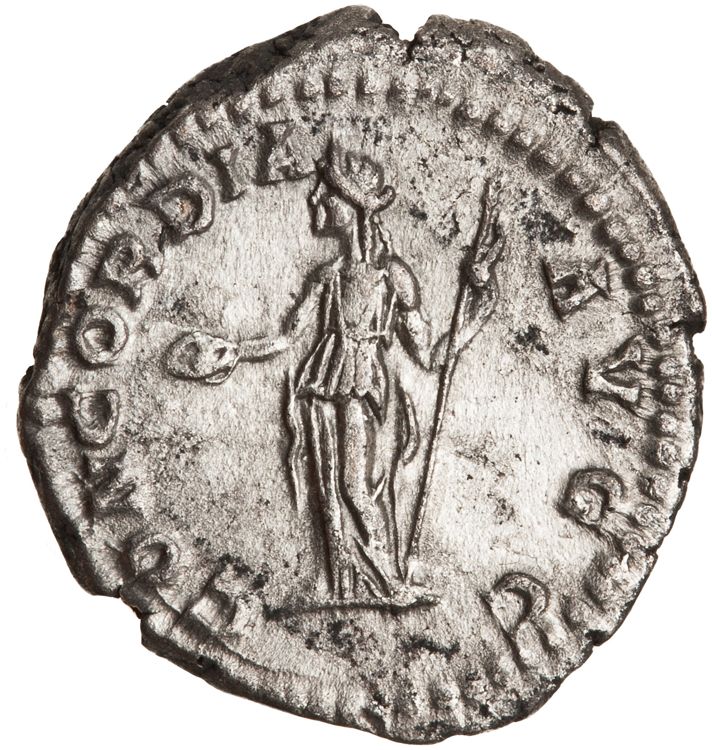 RIC IV Caracalla 363A, реверс, American Numismatic Society (ans)