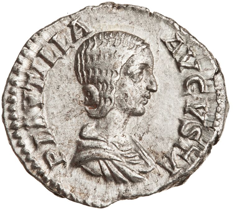 RIC IV Caracalla 365A, аверс, American Numismatic Society (ans)