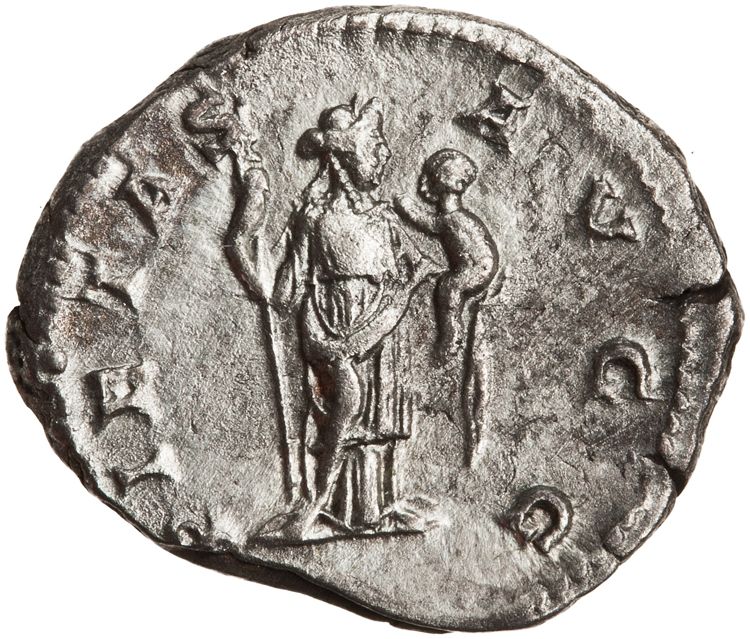 RIC IV Caracalla 367 (denarius), реверс, American Numismatic Society (ans)