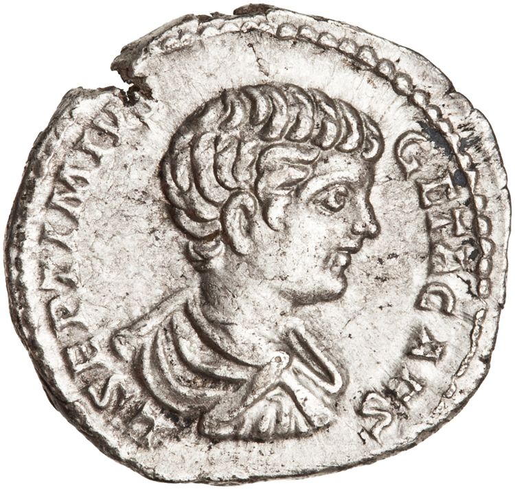 аверс RIC IV Geta 2 (denarius)