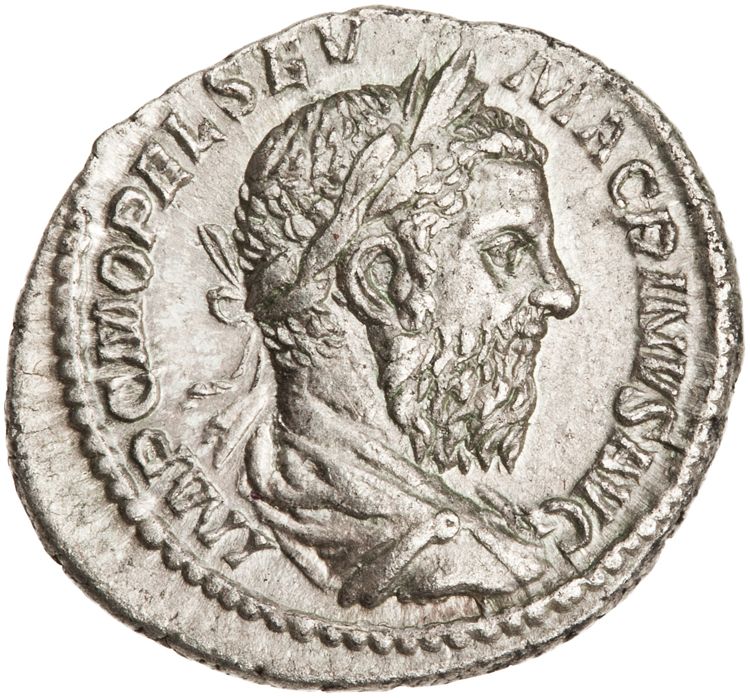obverse RIC IV Macrinus 60c