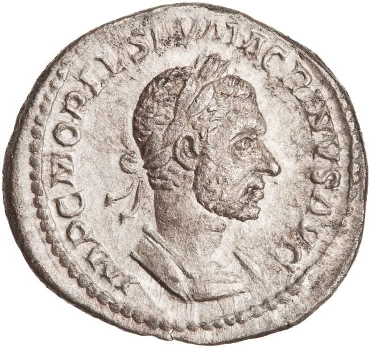 obverse RIC IV Macrinus 62b