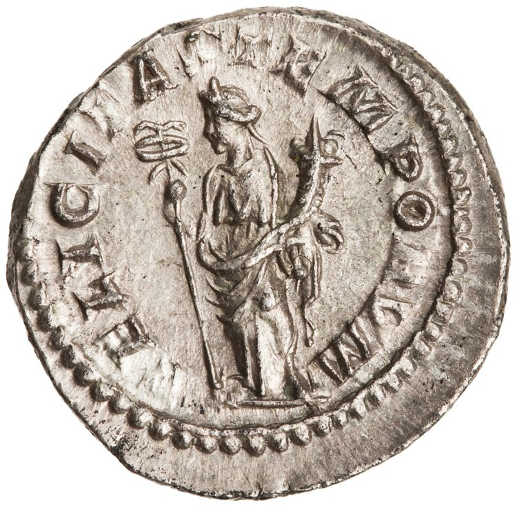 RIC IV Macrinus 59, реверс, American Numismatic Society (ans)