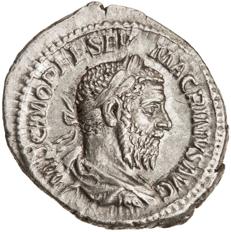 obverse RIC IV Macrinus 73c