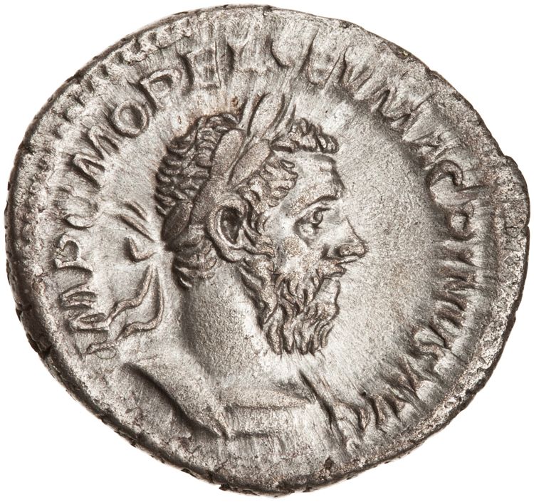 obverse RIC IV Macrinus 73b