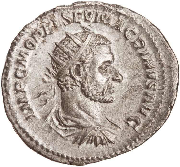 obverse RIC IV Macrinus 95f