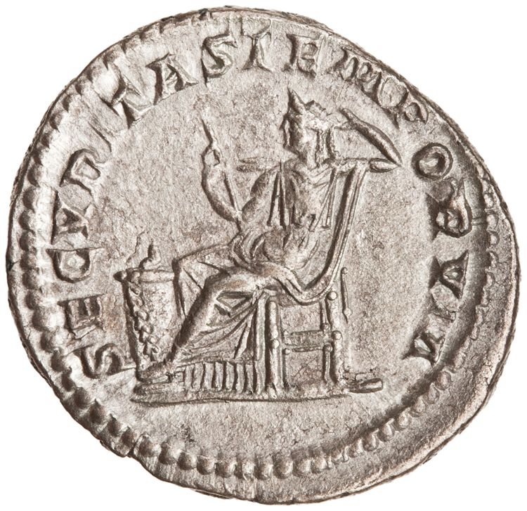 реверс RIC IV Macrinus 95f