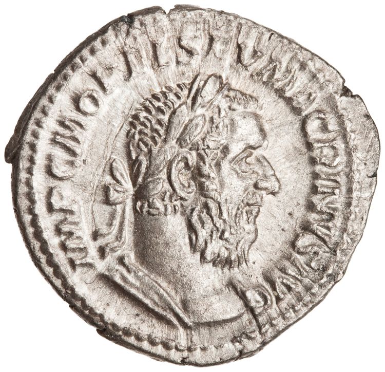 obverse RIC IV Macrinus 34b