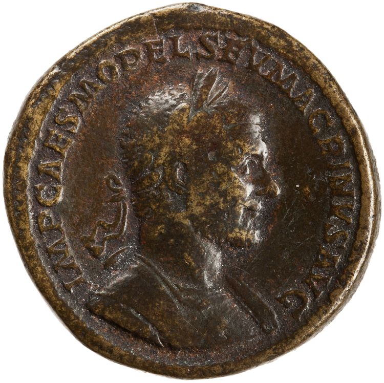 RIC IV Macrinus 189, аверс, American Numismatic Society (ans)
