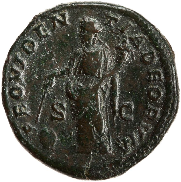реверс RIC IV Macrinus 196e