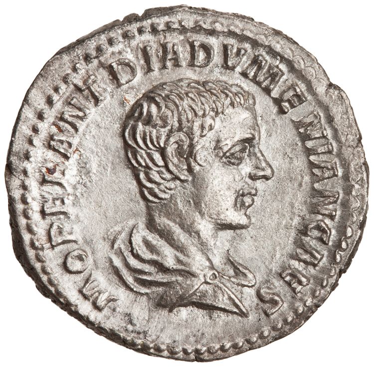 obverse RIC IV Macrinus 116a