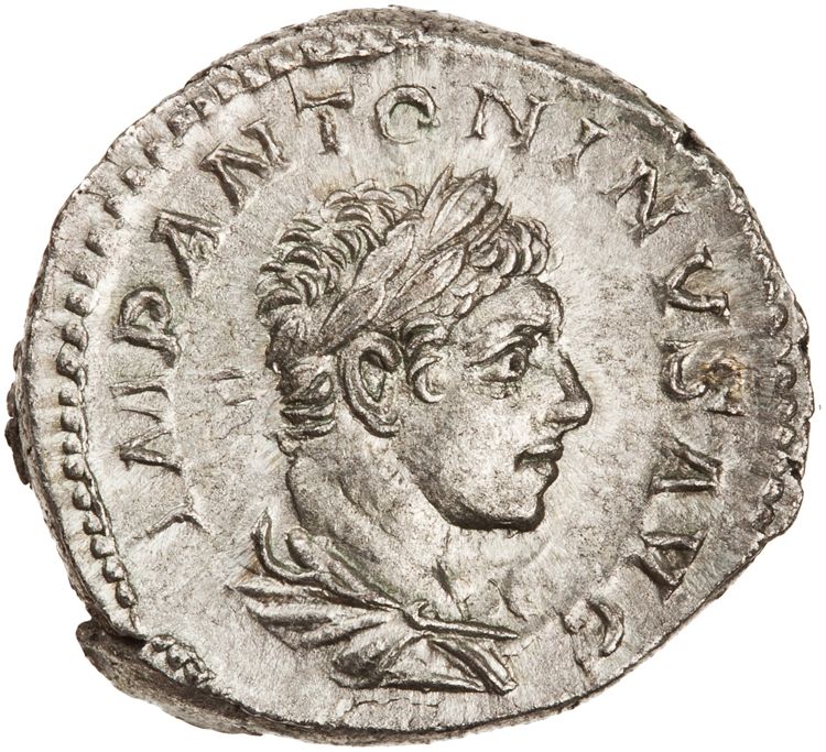 RIC IV Elagabalus 162, аверс, American Numismatic Society (ans)
