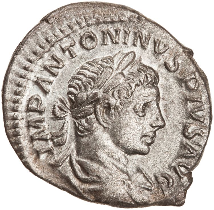 obverse RIC IV Elagabalus 161b
